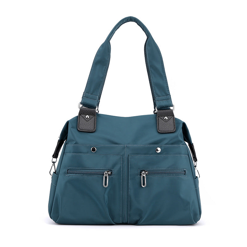 Waterproof Classic Nylon Tote Bag