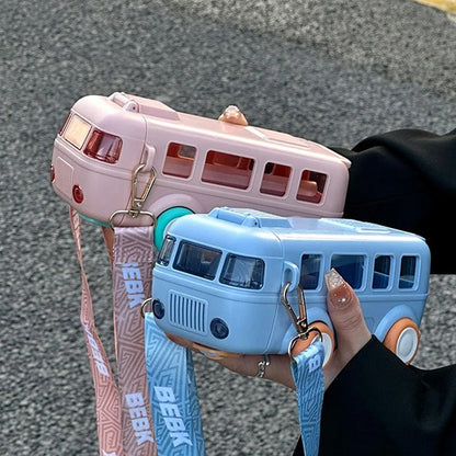 Fun Bus Shaped Travel Water Bottle