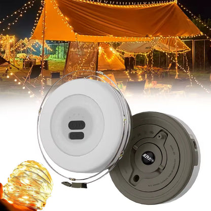 Waterproof Outdoor LED Fairy String Lights