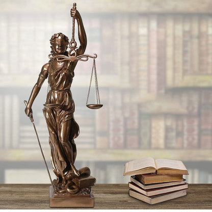 Lady Justice Figurine Statue Decoration