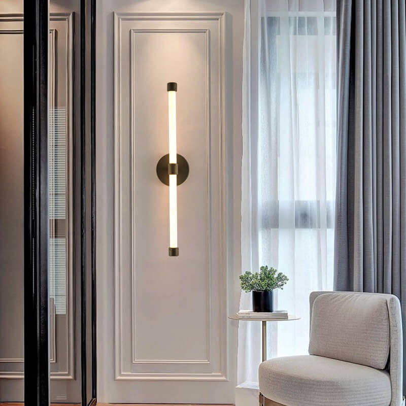 Modern Glass LED Wall Lamp