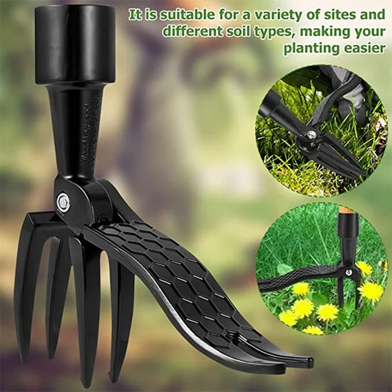 Fesara | Durable Extendable Garden Weed Remover Tool