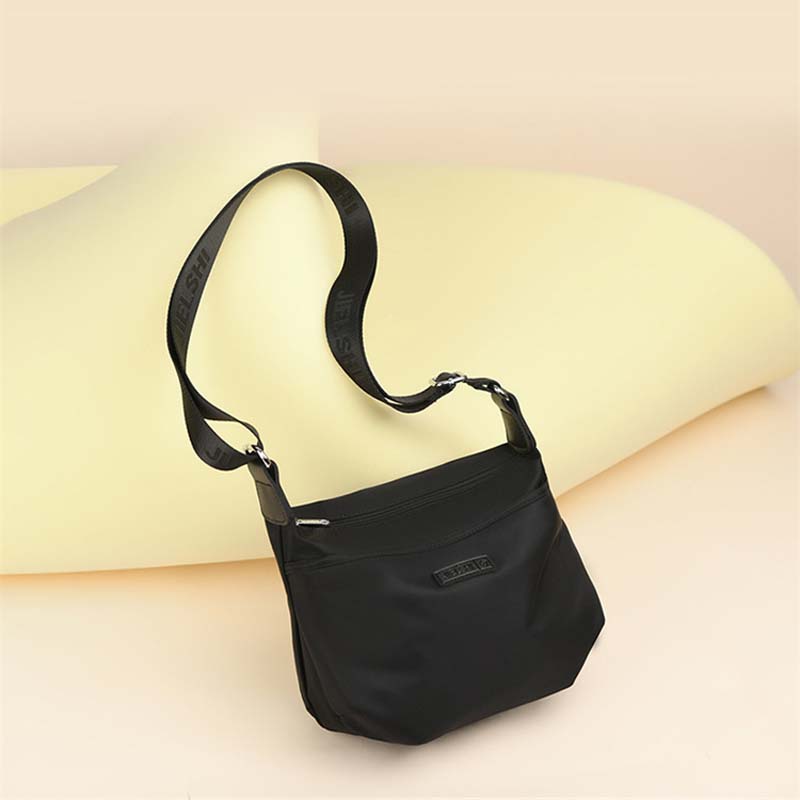 Waterproof Women's Crossbody Bag with Anti-Theft Protection - Fesara