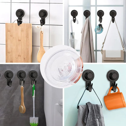 Adjustable Suction Cup Wall Hooks - Fesara