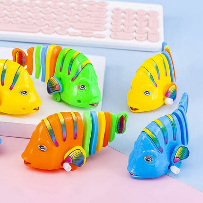 Colorful Swinging Fish Baby Toy