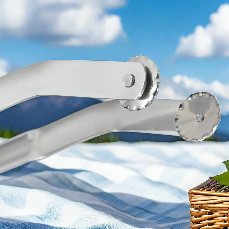 BBQ Grill Tongs for Sausage Turning