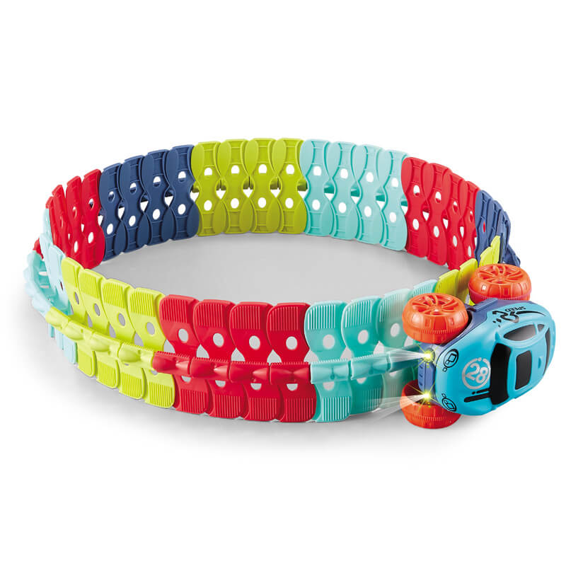 Fun Glow Racing Track Set for Children