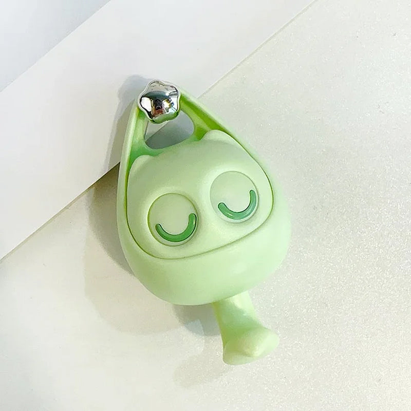 Adorable Smiling Cat Wall Hooks