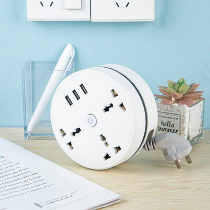 Compact Universal Power Plug Adapter