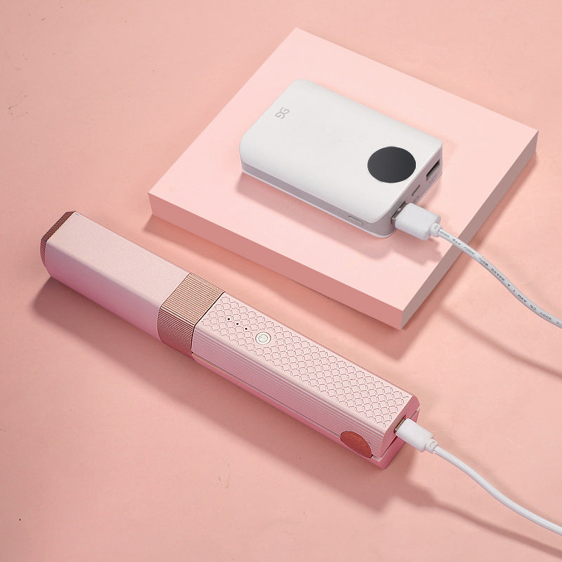 Compact Travel Hair Straightener with USB Charge