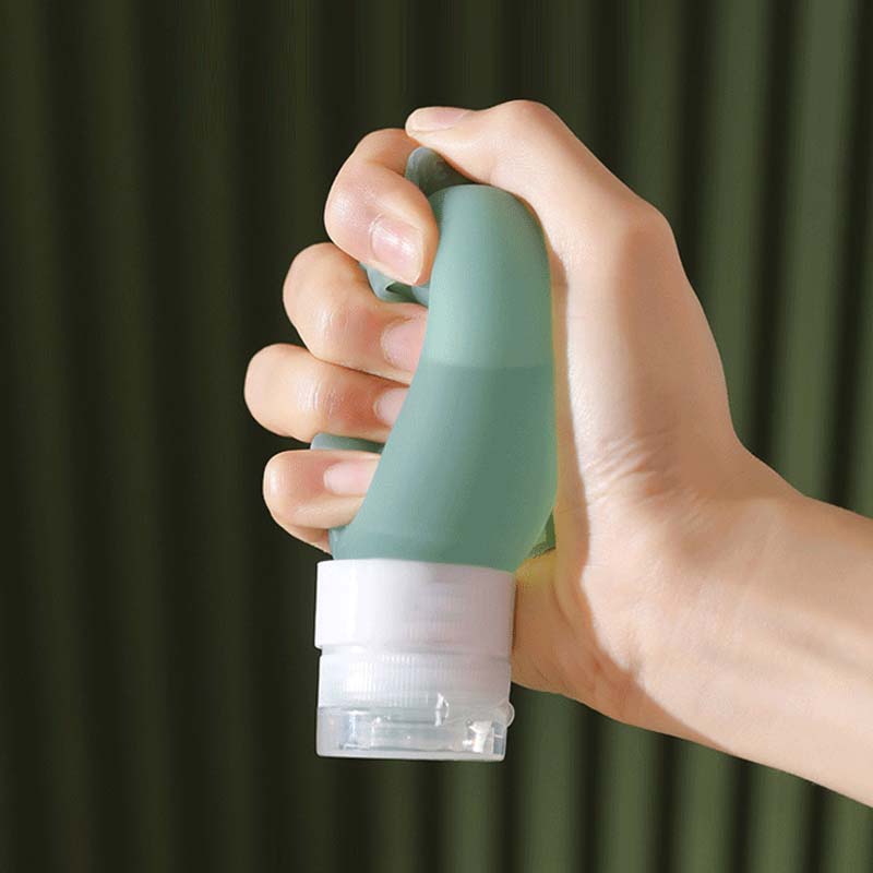 Flexible Silicone Water Bottle