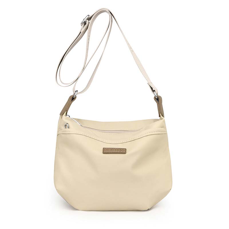 Waterproof Women's Crossbody Bag with Anti-Theft Protection