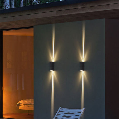 Weatherproof Outdoor LED Wall Lamp for Patio and Garden