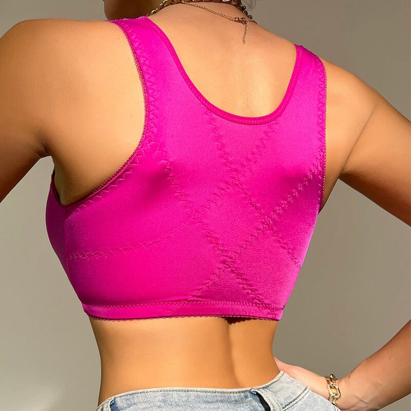 Sexy Lace Push Front Closure Bra - Fesara