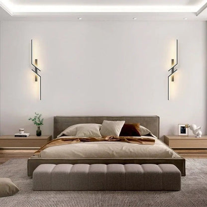 ThinLine Modern LED Wall Light - Fesara