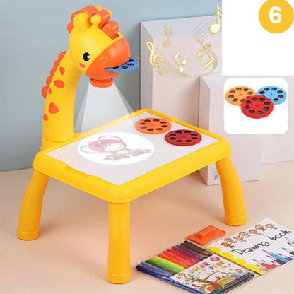 Colorful LED Drawing Kit for Kids Creative Play