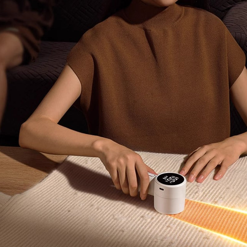 Portable Electric Lint Roller with LED Screen