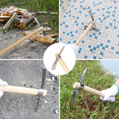 Heavy Duty Double Head Pick Axe Tool