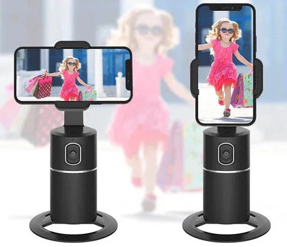 Intelligent 360° Phone Mount with Auto Tracking Stabilizer