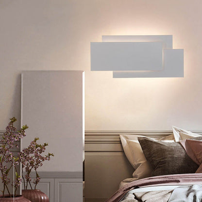 Contemporary Multi Layer LED Wall Lamp