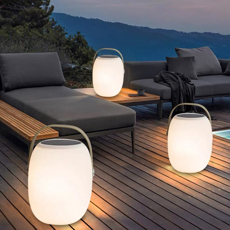 Compact Waterproof Solar Powered Outdoor Lantern - Fesara