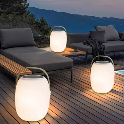 Compact Waterproof Solar Powered Outdoor Lantern - Fesara