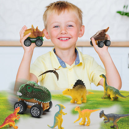 Fun Dinosaur Music Truck Toy