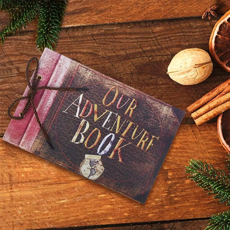 Personalized Travel Memory Book Photo Album