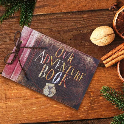 Personalized Travel Memory Book Photo Album