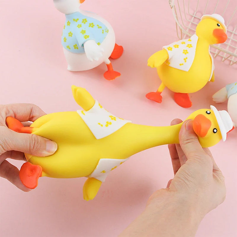 Fun Stress Relief Duck Toy