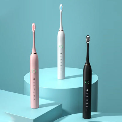 Rechargeable Electric Toothbrush for Adults - Fesara