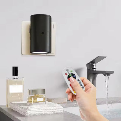 Soft Plug-In LED Nightlight with Sensor and Warm Glow