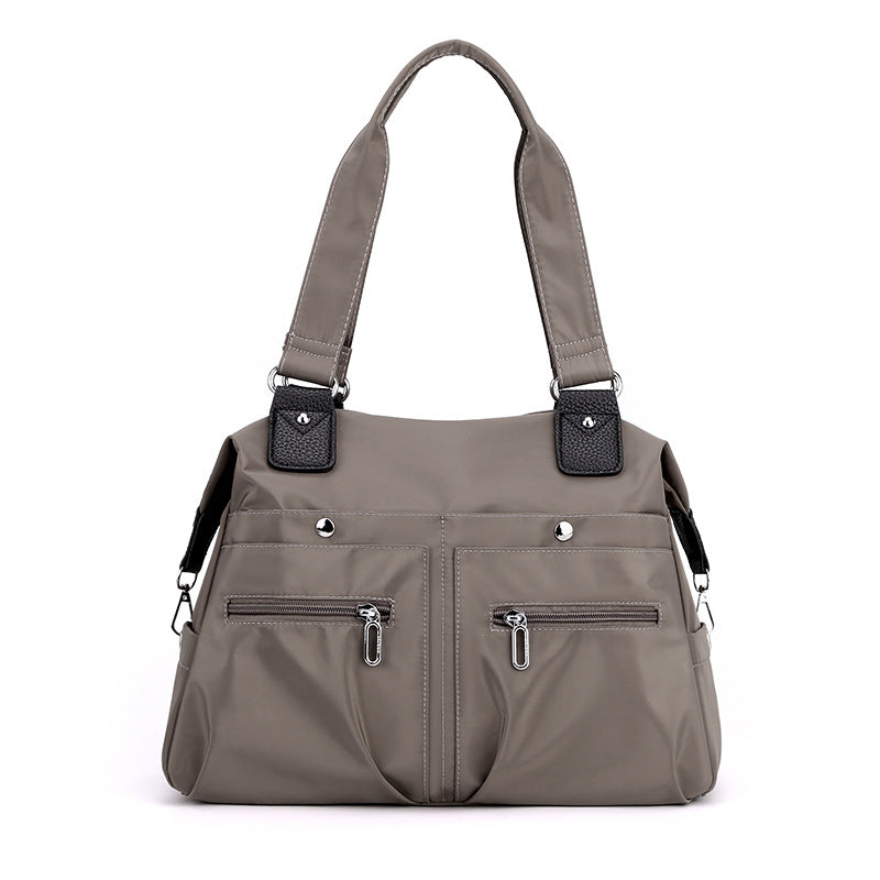 Waterproof Classic Nylon Tote Bag
