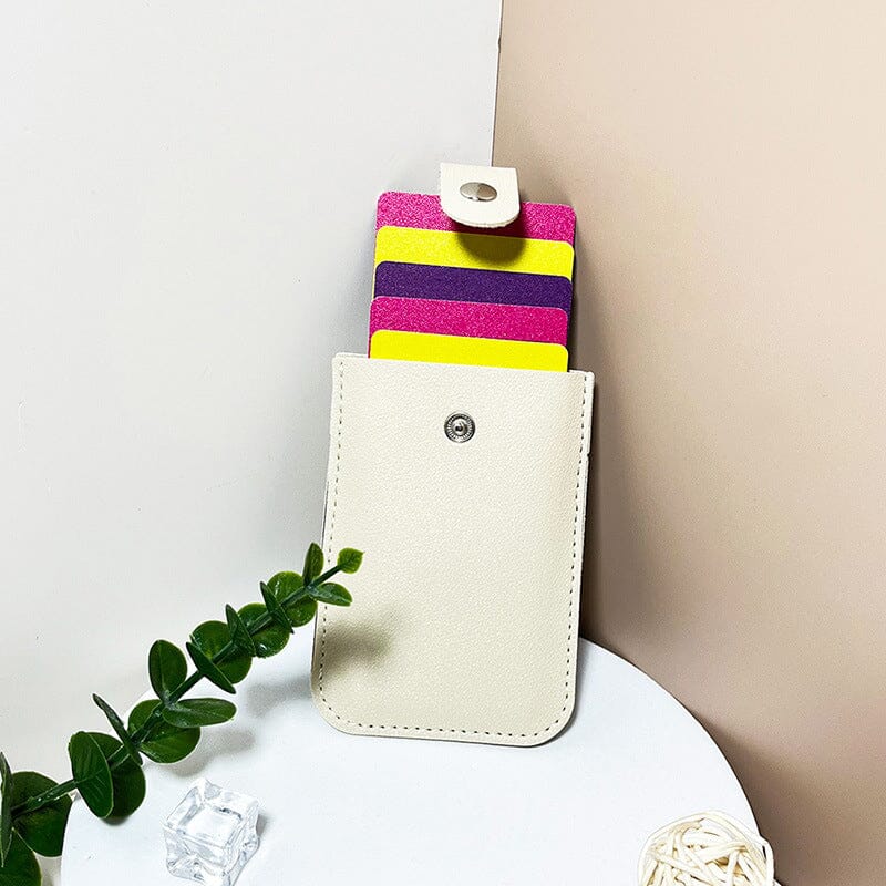 Travel Passport Card Holder Wallet