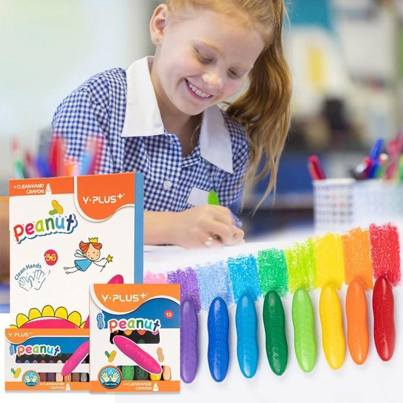 Kids Friendly Washable Crayons Set