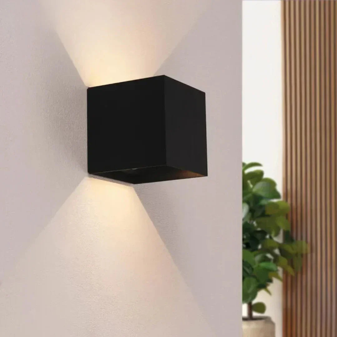 Smart Motion Sensor LED Wall Lamp Warm White Light