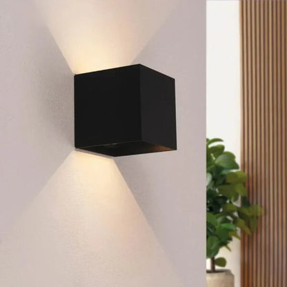 Smart Motion Sensor LED Wall Lamp Warm White Light
