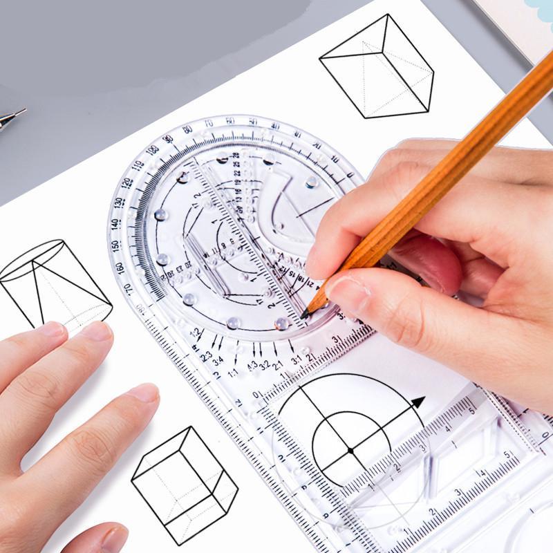Fesara | 3 in 1 Measure Calculator Ruler