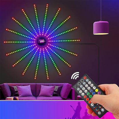 Colorful LED Party String Lights - Fesara