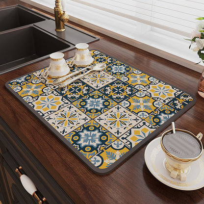 Waterproof Anti-Slip Kitchen Countertop Mat