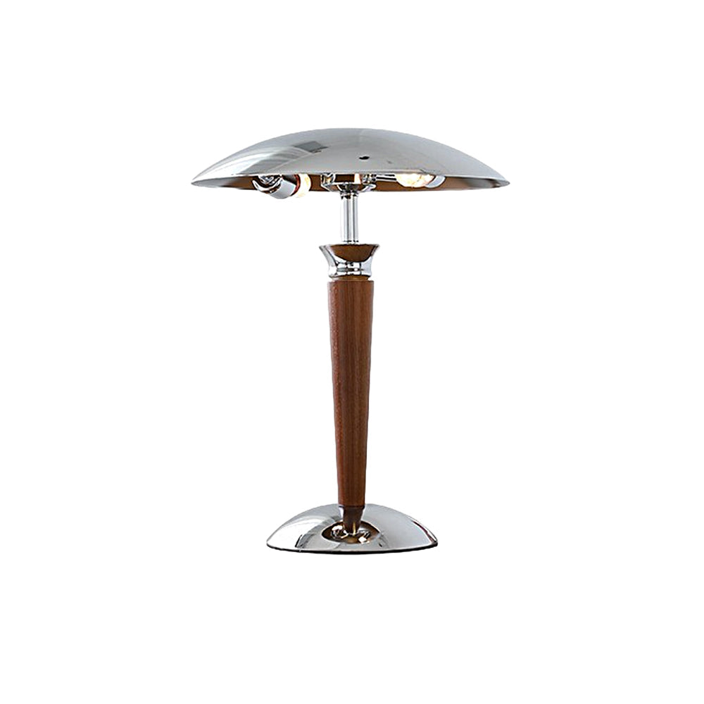 Vintage Nautical Mushroom Desk Lamp with Dimmer