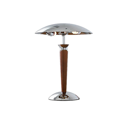 Vintage Nautical Mushroom Desk Lamp with Dimmer