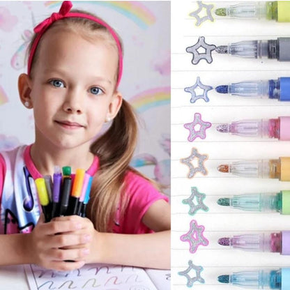 Colorful Kids Art Markers Set - Fesara