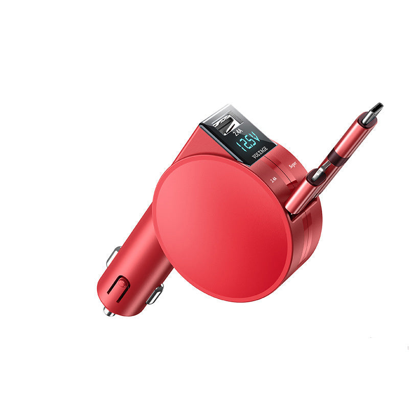 Quick 3 Port USB Car Charger - Fesara