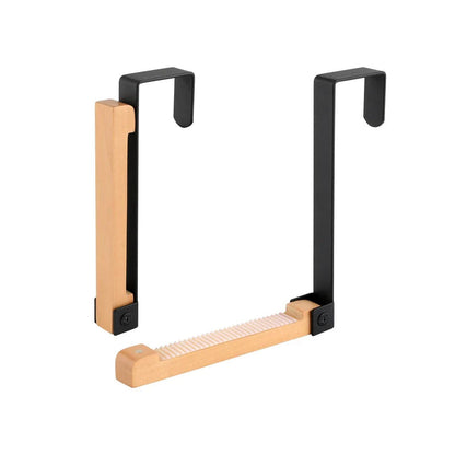 Space Saving Wooden Door Storage Hooks - Fesara