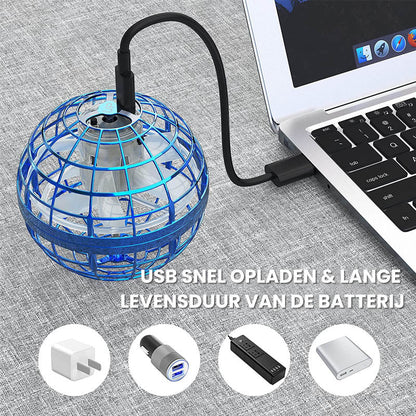 Unique Floating Desk Ball Lamp