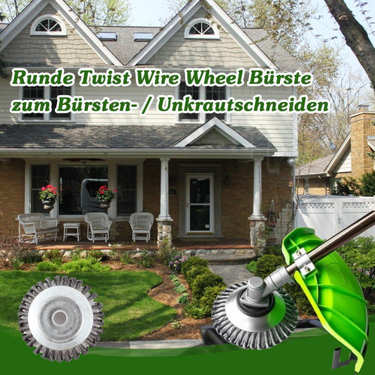 Heavy Duty Round Wire Brush Cutter Tool - Fesara