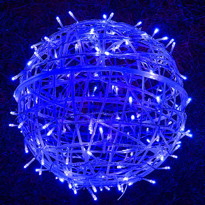 Colorful Ball LED Weatherproof Patio Hanging Lamp
