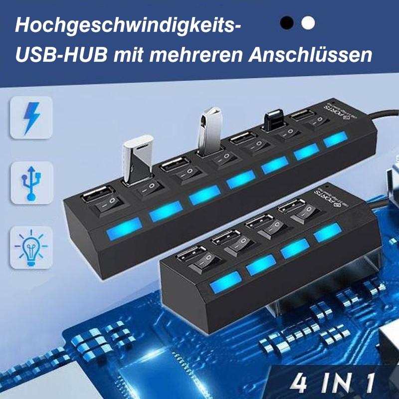 Fast USB Multi-Port Adapter Hub - Fesara