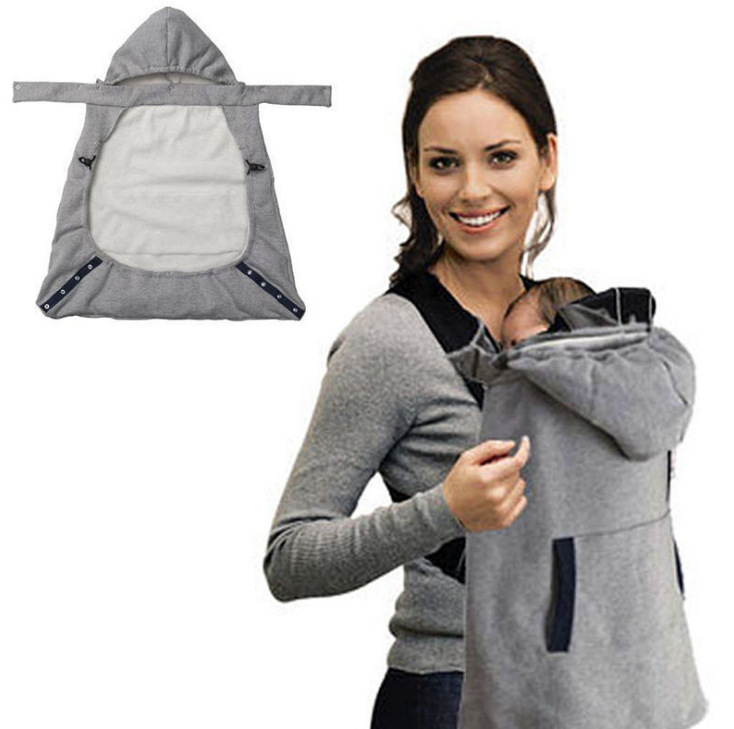 Practical Baby Carrier Hood Cover - Universal Fit